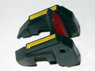 HGセイバーガンダムの製作（プラモデル）