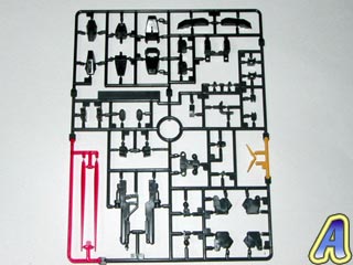 HGセイバーガンダムの製作（プラモデル）