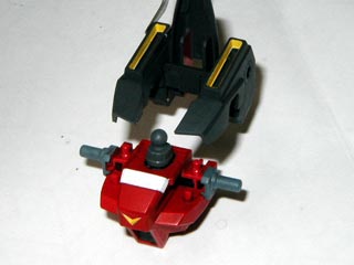 HGセイバーガンダムの製作（プラモデル）