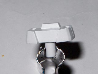 HGセイバーガンダムの製作（プラモデル）