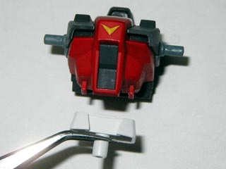 HGセイバーガンダムの製作（プラモデル）