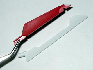 HGセイバーガンダムの製作（プラモデル）