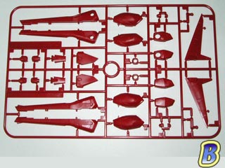 HGセイバーガンダムの製作（プラモデル）
