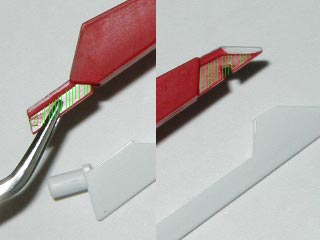 HGセイバーガンダムの製作（プラモデル）