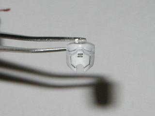 HGセイバーガンダムの製作（プラモデル）
