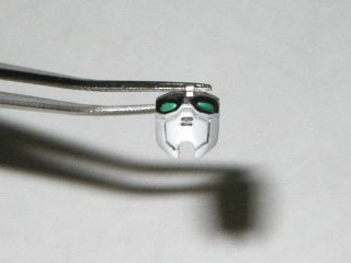 HGセイバーガンダムの製作（プラモデル）