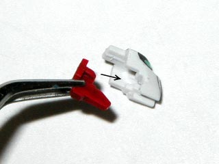 HGセイバーガンダムの製作（プラモデル）