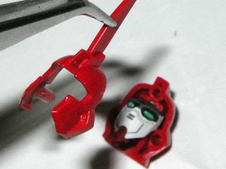 HGセイバーガンダムの製作（プラモデル）