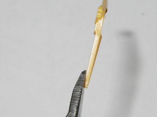 HGセイバーガンダムの製作（プラモデル）