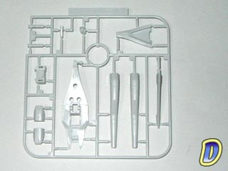 HGセイバーガンダムの製作（プラモデル）