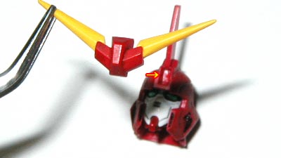 HGセイバーガンダムの製作（プラモデル）