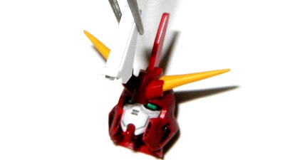 HGセイバーガンダムの製作（プラモデル）