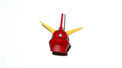 HGセイバーガンダムの製作（プラモデル）