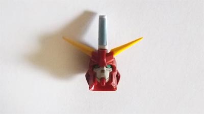 HGセイバーガンダムの製作（プラモデル）
