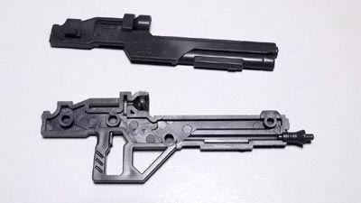 HGセイバーガンダムの製作（プラモデル）