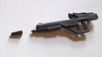 HGセイバーガンダムの製作（プラモデル）