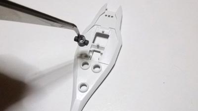 HGセイバーガンダムの製作（プラモデル）