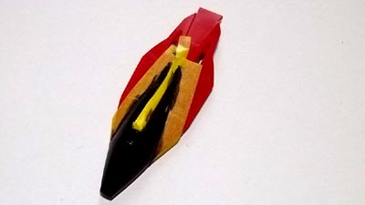 HGセイバーガンダムの製作（プラモデル）