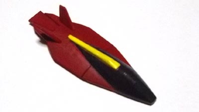 HGセイバーガンダムの製作（プラモデル）