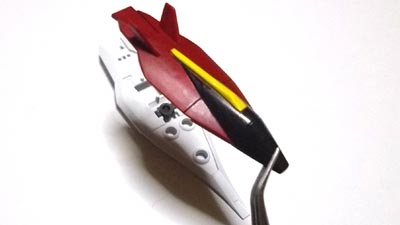 HGセイバーガンダムの製作（プラモデル）
