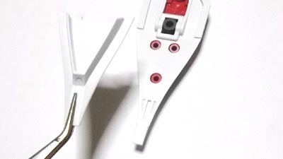 HGセイバーガンダムの製作（プラモデル）