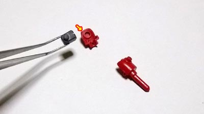 HGセイバーガンダムの製作（プラモデル）