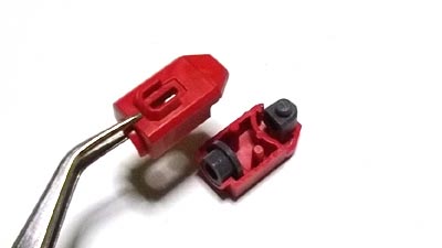 HGセイバーガンダムの製作（プラモデル）