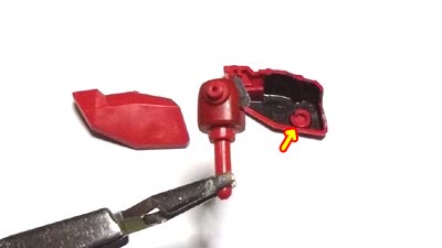 HGセイバーガンダムの製作（プラモデル）
