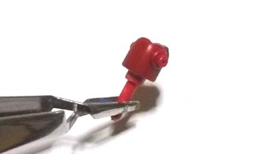 HGセイバーガンダムの製作（プラモデル）