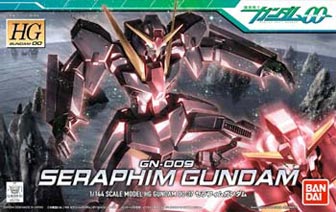 HG セラフィムガンダム　箱絵