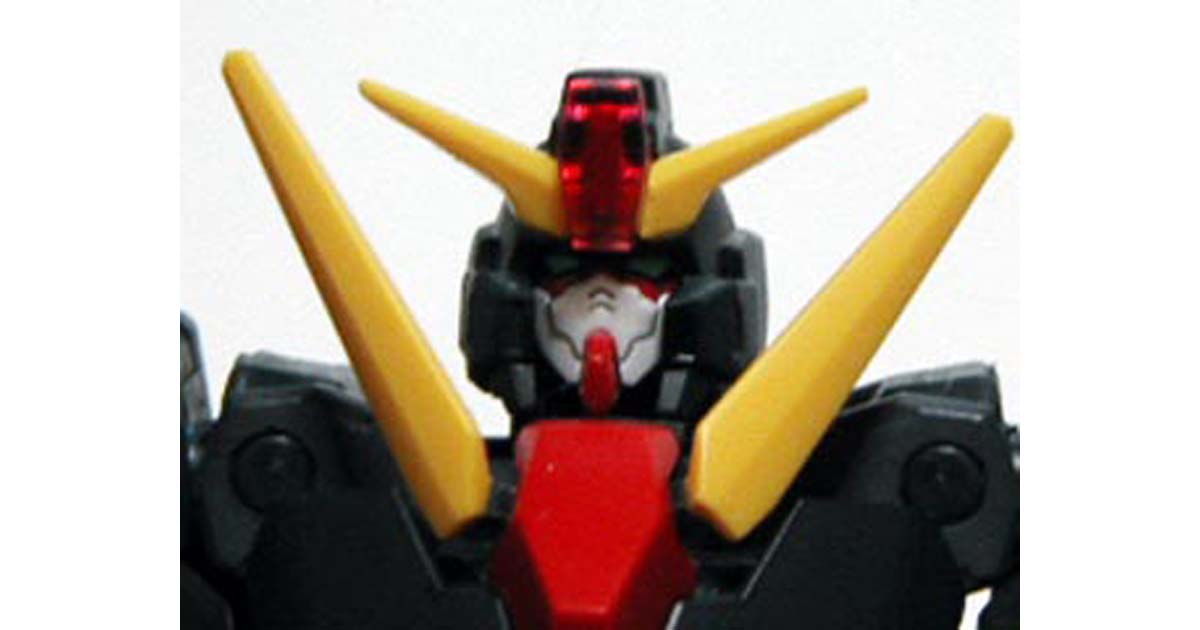 HG・セラフィムガンダムの製作