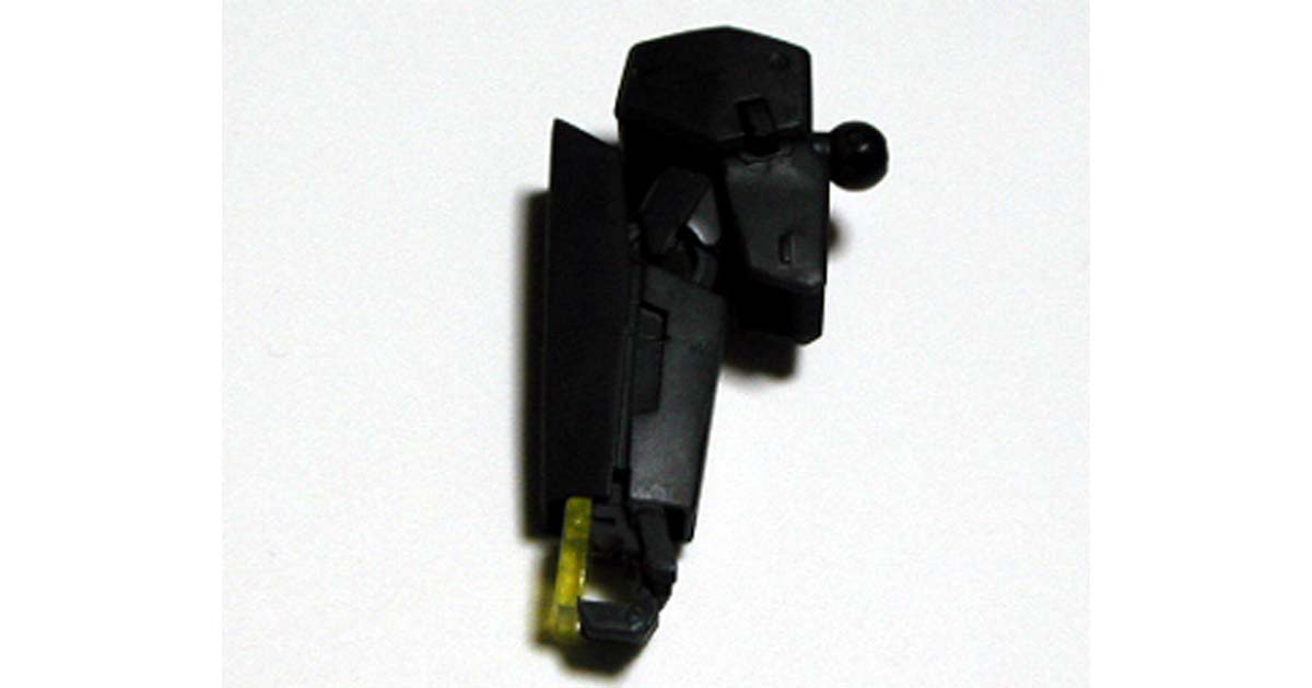 HG・セラフィムガンダムの製作
