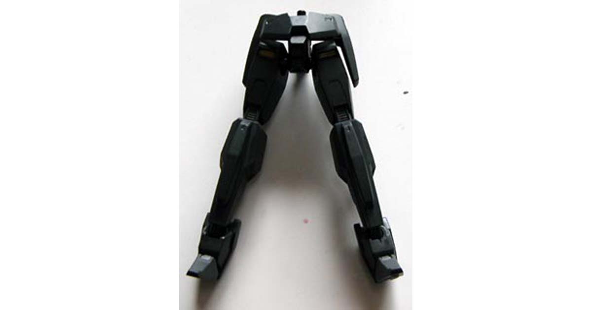 HG・セラフィムガンダムの製作