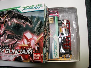 HG・セラフィムガンダムの製作