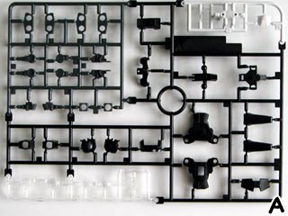HG・セラフィムガンダムの製作