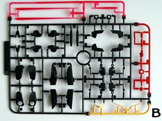 HG・セラフィムガンダムの製作