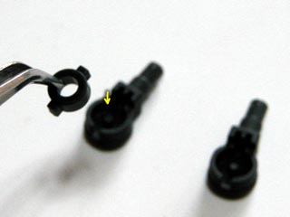 HG・セラフィムガンダムの製作