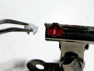 HG・セラフィムガンダムの製作