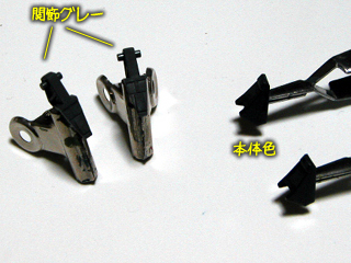 HG・セラフィムガンダムの製作