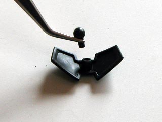 HG・セラフィムガンダムの製作