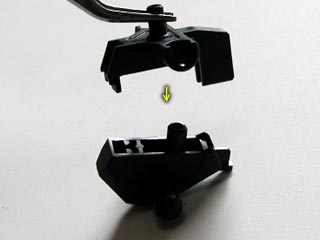 HG・セラフィムガンダムの製作