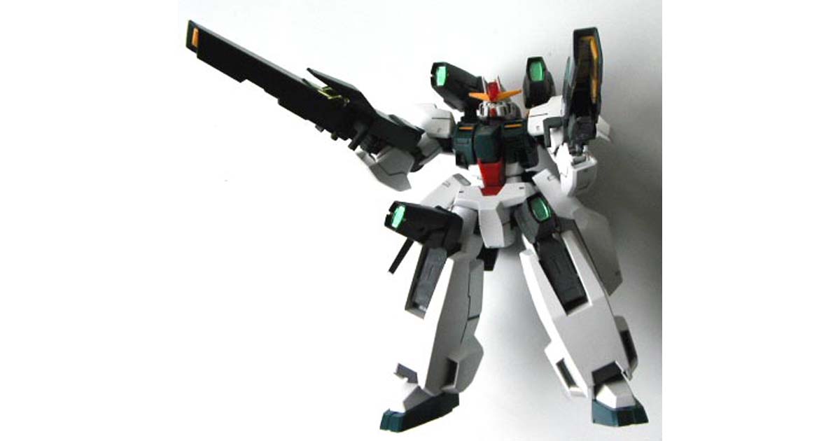 HG　セラヴィーガンダム
