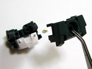 HGセラヴィーガンダムの製作