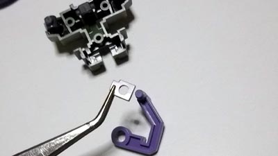HGUC　アッシマー製作（ガンダム,プラモデル）