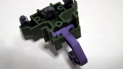 HGUC　アッシマー製作（ガンダム,プラモデル）