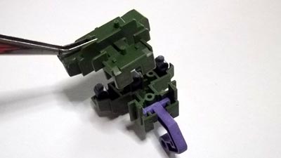 HGUC　アッシマー製作（ガンダム,プラモデル）