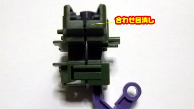 HGUC　アッシマー製作（ガンダム,プラモデル）