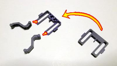 HGUC　アッシマー製作（ガンダム,プラモデル）