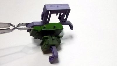 HGUC　アッシマー製作（ガンダム,プラモデル）