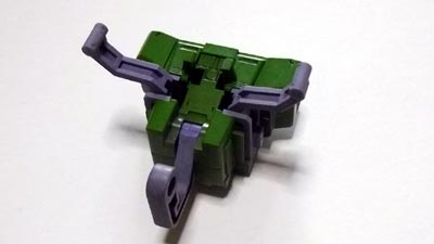 HGUC　アッシマー製作（ガンダム,プラモデル）